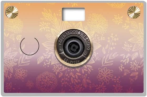 Paper Shoot Camera - Eco-friendly digital camera, multiple designs, Summer Bloom Dusk