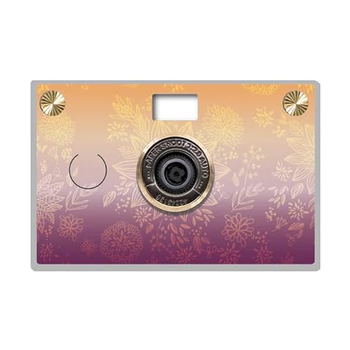 Paper Shoot Camera | Eco-Friendly Digital Camera (Multiple Designs) Summer Bloom Dusk
