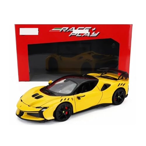 Modelo coleccionable automóvil escala 1/18 SF90 XX Stradale miniatura 2