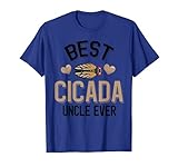 Photo Gallery best cicada uncle ever maglietta Photo Gallery best cicada uncle ever maglietta