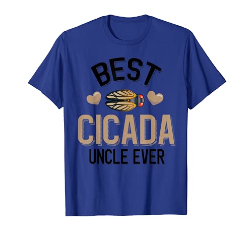 Best Cicada Uncle Ever Maglietta