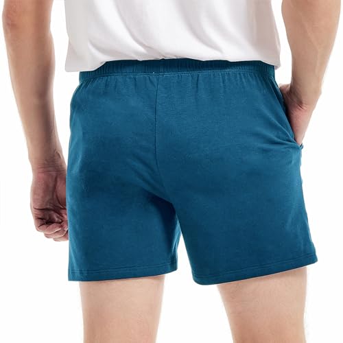 Image of AIMPACT Men's 4 inch Inseam Sleep & Lounge Pajama Shorts with Pockets
