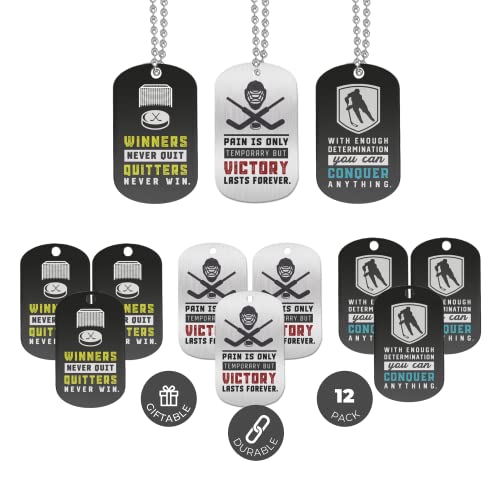 Inkstone Sports Necklaces (Hockey)