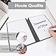 A5 Whiteboard, tragbar, doppelseitig, faltbar, geeignet für Büro, Klasse und Haus, geeignet für Eltern-Kind-Malerei und Meeting-Notizen
