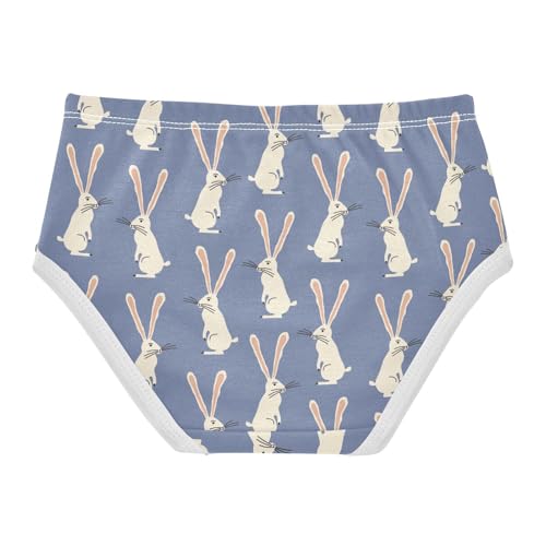 Little Girl Underwear Toddler Panties Kids Undies Rabbit Cute Soft Cotton Briefs 2T-8Y2