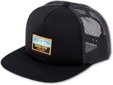 Volcom Herren Mile Marker Trucker Cap, schwarz, Einheitsgröße