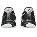 ASICS Men's Netburner Ballistic FlyteFoam 4 Volleyball Shoes, 13, Black/White