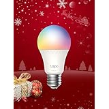 TP-Link Matter対応 LED電球 1100ルーメン 1600万色 スケジュール＆タイマー 【Alexa/Siri/Google アシスタント 対応】Tapo L535E/A 1-pack