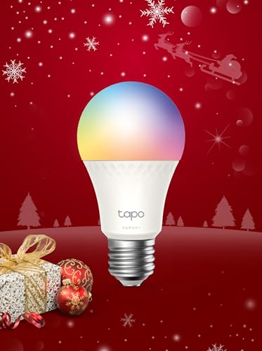 Amazon.co.jp: TP-Link Matter対応 LED電球 1100ルーメン 1600万色