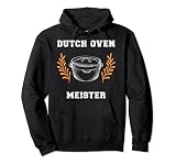 Feuertopf Feurschale Dopfen Grill Design Dutch Oven Pullover Hoodie