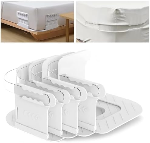 71Nmly Bed Sheet Holder With Lock Strips,Heavy Duty Bed Sheet Fas...
