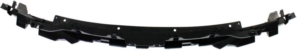 Evan-Fischer Bumper Grille compatible with 2012-2014 BMW 328i 2013-2014 328i xDrive Lower Black