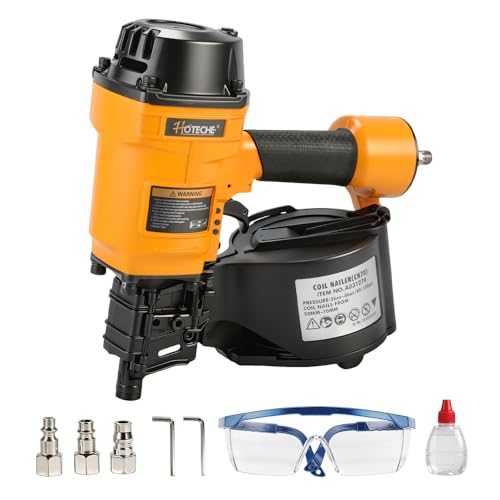 Hoteche Industrial Coil Siding Nailer