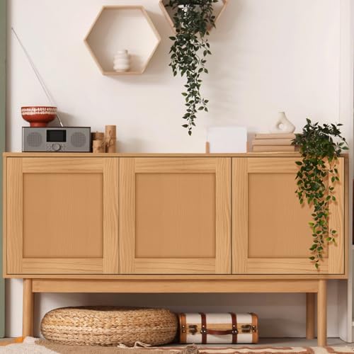 Cinnvoice 2 Pcs 14'' W x 14.75'' H Unfinished Pine Kitchen Cabinet Door by Cinnvoice - Used condition - Image 7