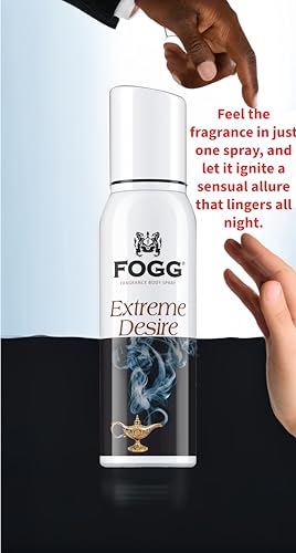 Image of FOGG Fragrance Male Body Spray Extreme Desire 150Ml