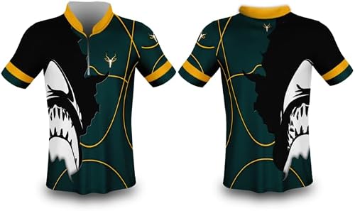 Unisex South African Springbok Sharks Shirt | Best SA Rugby Shirt