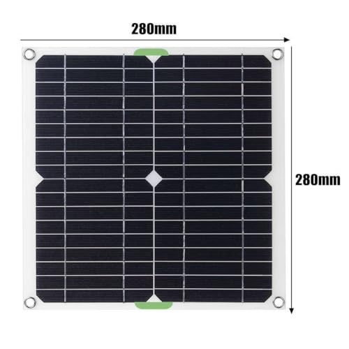 Kit De Painéis Solares De 200 W, 400 W, 600 W E 800 W Com Controlador De 30 A/60 A, Carregador De En
