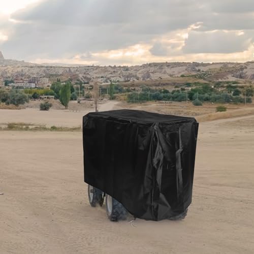 Evita daños por intemperie con la funda para ATV impermeable y duradera 6