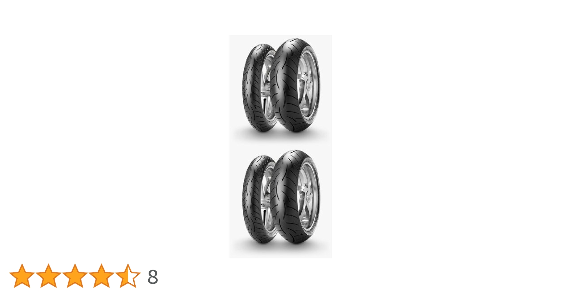 Amazon.co.jp: 【前後2本セット】METZELER(メッツラー