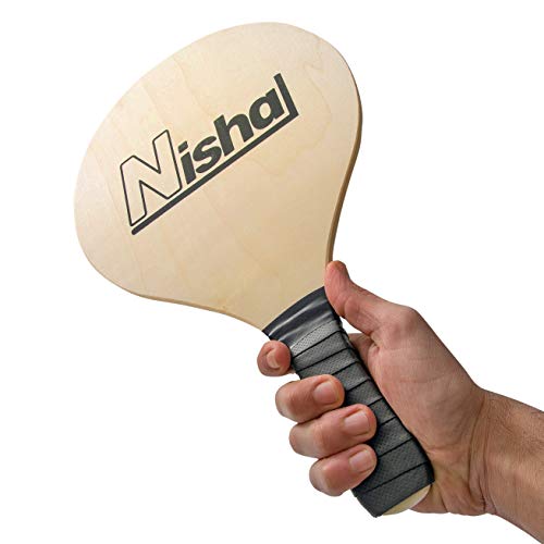 image for Nisha Paddle Ball Game - Smash Ball Set | Premium Set of 2 Smash Racke