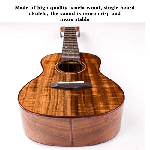Ukuleles Music Soprano Ukulele Bundle with Canvas Tote Bag Strap and Picks Color Series - Les Beatles, Paul McCartney, John Lennon, RIngo Starr, George Harrison Ukuleles Music Soprano Ukulele Bundle with Canvas Tote Bag Strap and Picks Color Series – Image 3