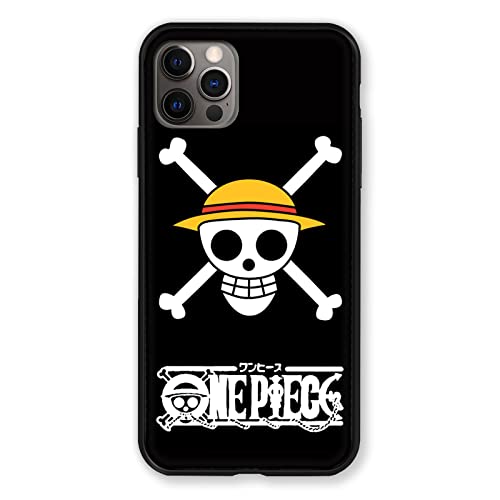 Amazon.com: iPhone 13 (6.1) Manga One Piece Skull Case : Cell