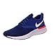 Price comparison product image Nike ODYSSEY REACT 2 FLYKNIT, Men's Football Shoe, Indigo Force White Blue Void R, 10 UK (45 EU)