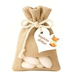 🌟 Lot de 25 étiquettes cœur – Étiquettes blanches en forme de cœur, dimensions 4 cm, idéales pour personnaliser vos pochons de dragées ou cadeaux invités.
