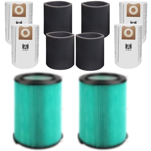 MZY LLC VF6000 Filter for Ridgid Shop Vac 5-20 Gal Wet Dry Vacuum Cleaner