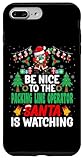 Packing Line Operator Xmas Santa T-Shirt Co.