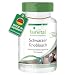 Produktbild Fairvital | Schwarzer Knoblauch 600mg - 120 Kapseln 15-fach konzentrierter Extrakt aus schwarzem Knoblauch - für 4 Monate - qualitätsgeprüft und hoch dosiert - 100% vegan - Made in Germany