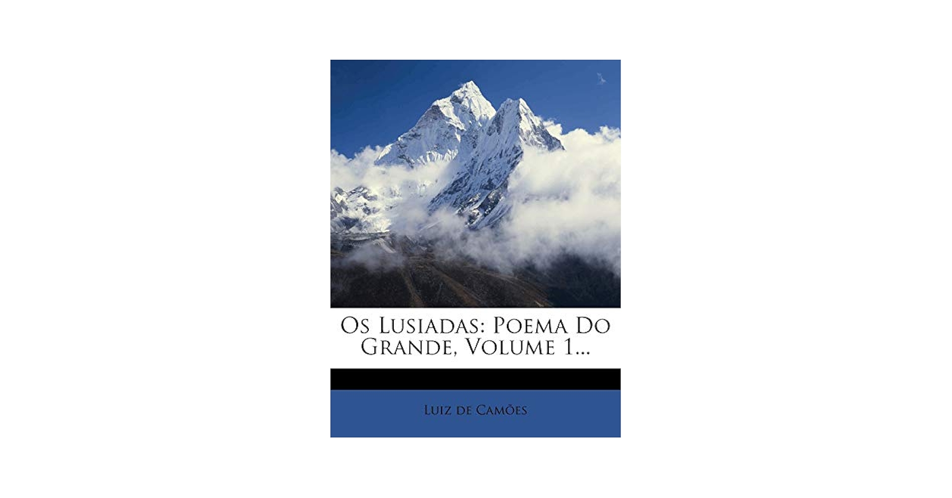 Camões : OS LUSÍADAS\" (ウズ・ルジアダス) ポルトガル語 Camões : OS LUSÍADAS
