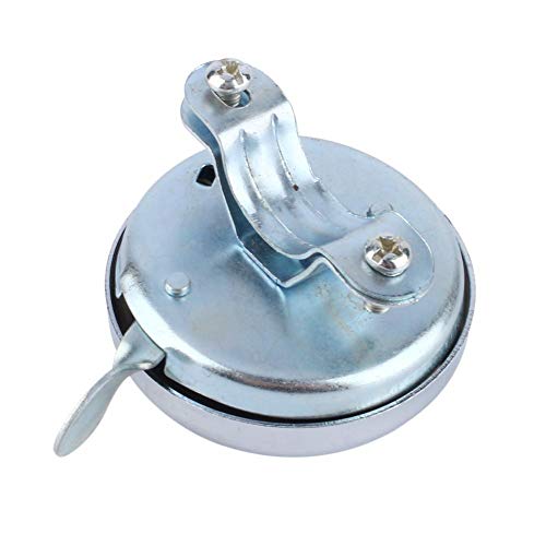 Yosoo Retro Bicycle Bell Bike Handlebar Clear And Loud Sound Bell Cycling Sound Alarm Accessory, Silver - Image 4