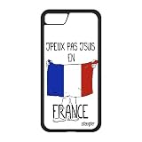 utaupia Coque pour iPhone 8 Silicone j'peux Pas j'suis en France Antichoc Pas Cher 4G a pour iPhone 8