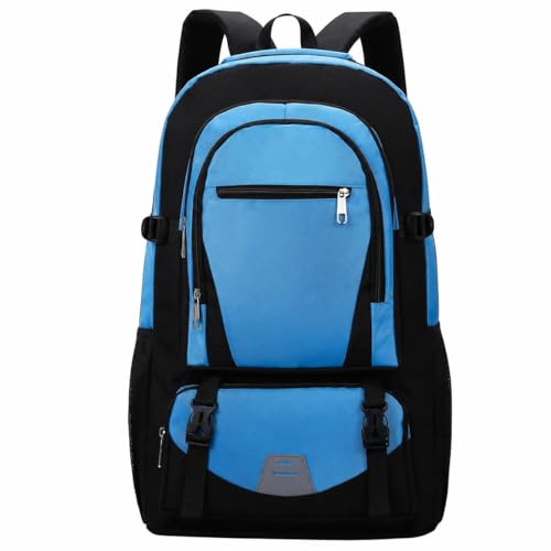 Sac à dos randonnée 65L pour homme et femme en tissu Oxford résistant