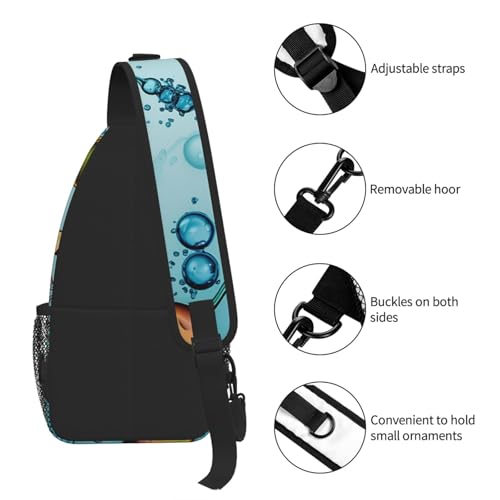 Bolso Sling para hombre y mujer mochila de viaje impermeable miniatura 7