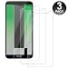 Produktbild PUUDUU Panzerglas Schutzfolie für Huawei Mate 10 Lite, [3 Stück] Ultra Transparenz Full HD Gehärtetes Glas Panzerglasfolie [9H Härte] [Anti-Kratzer] [Bläschenfrei] Displayschutzfolie für Mate 10 Lite