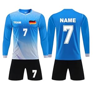 Generisches Fußball-Nationalmannschaft Trikot/Shorts Set