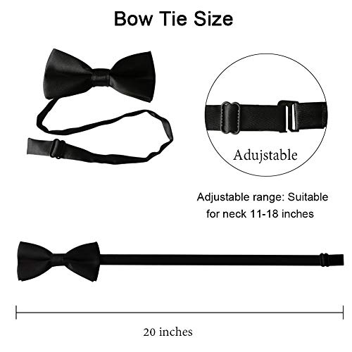 HABITER boys Kid Suspender Sets Suspenders