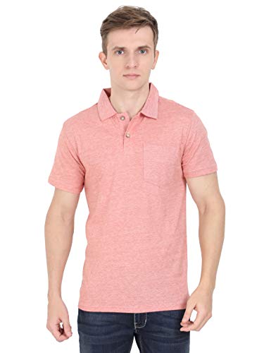Image of ECOLINE Clothing Eco-Friendly Men's 50 /50 Blend Polo T-Shirt (Pack of 2)
