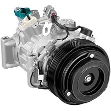 198310 Air Conditioning A/C Compressor with Clutch Compatible with Toyota RAV4 L4 2.5L 2013-2018