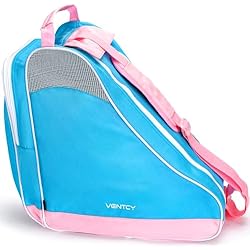 Porta Patines Niña VENTCY Bolsa Patines Línea para Nina, Bolsa para Patines, Bolsa Patines, Bolsa Patines Ruedas, Bolsa Patines 4 Ruedas hasta El Tamaño 43 (EU)