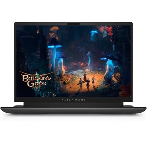 Mavark New A l i e n w a r e m18 R2 Gaming Laptop 14th Gen Intel Core i9-14980HX 24 Core GeForce RTX 4090 Ray Tracing 18″ FHD+ 480Hz, 3ms, Comfortview G-SYNC DDS (16TB SSD|96GB RAM) Win 11 Pro