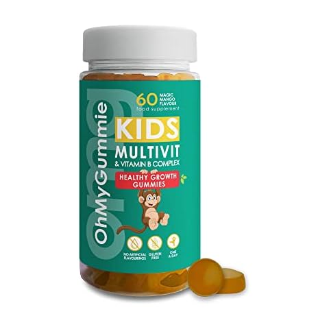 OhMyGummie Kids Healthy Growth Gummies Cover