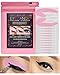 Eye Candy Eyeliner Stencil Pads - For The Perfect Winged Tip Look. Created by Celebrity Makeup Artist. Reusable, Easy to Clean & Flexible. Cruelty Free & Vegan, Made in USA (Starter - 1 pk)
