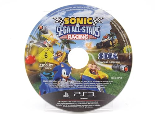 Sonic & SEGA All-Stars Racing - [PS3]