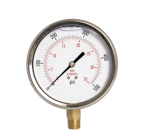 Manomètre de pression d'huile pour résoudre les pertes de pression sur montage inférieur 3/8
