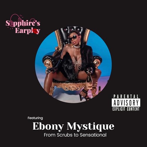 From Scrubs to Sensational with Ebony Mystique cover art