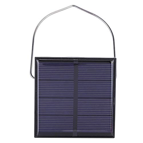 Atyhao Solarmotor, Solarbetriebener Umweltfreundlicher Motor Windspiel Ornament Hanging Rotating Motor