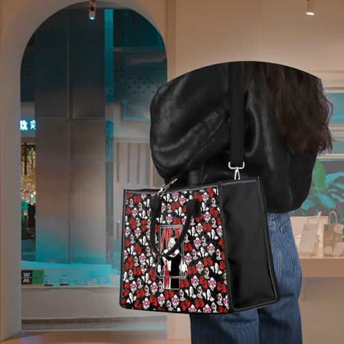 Funny Clown Movie Gift tote bag miniatura 3